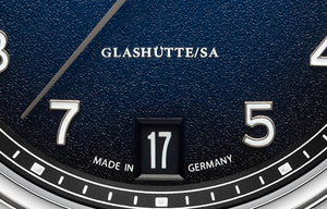 DUG Purist Typ 2 Glashuette Print Detailshot