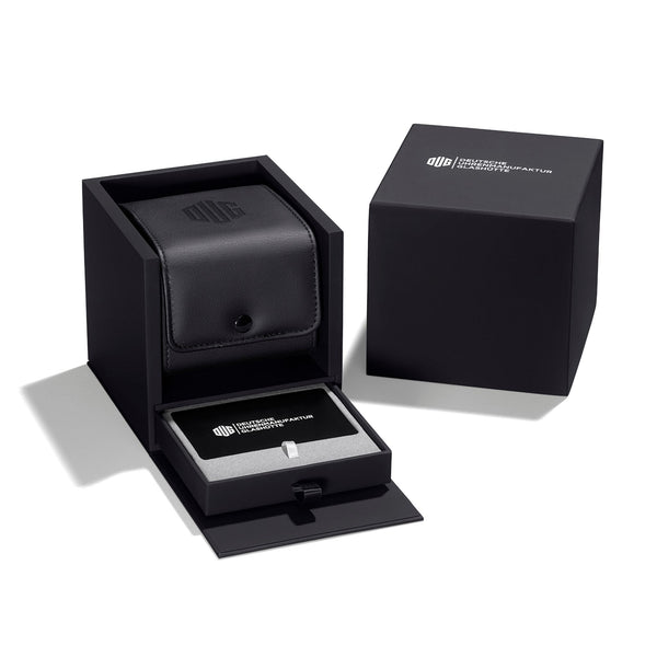 DUG Glashütte Verpackung Uhrenbox