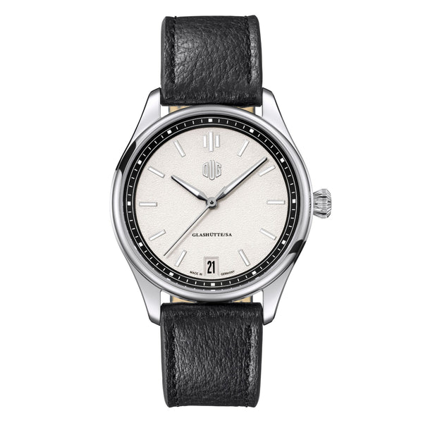 Purist Typ 1 mit Datum Mondweiss