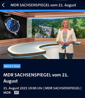 DUG Glashütte im MDR-Sachsenspiegel