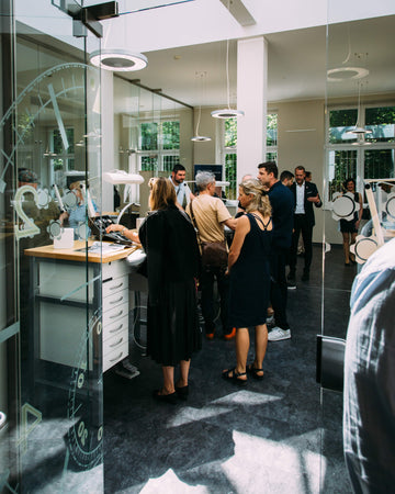 DUG Event Neues Gebäude Besichtigung