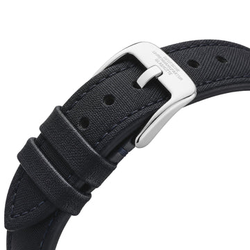 Textilband mit Dornschließe