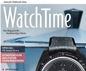 WatchTime - Praxistest der Purist in der Jan / Feb Ausgabe 2026