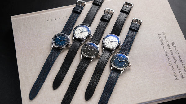 Purist 37 Familie – fünf Modelle von DUG Glashütte