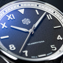 Produktabbildung: Purist Typ 2 · California Dial · Onyxschwarz
