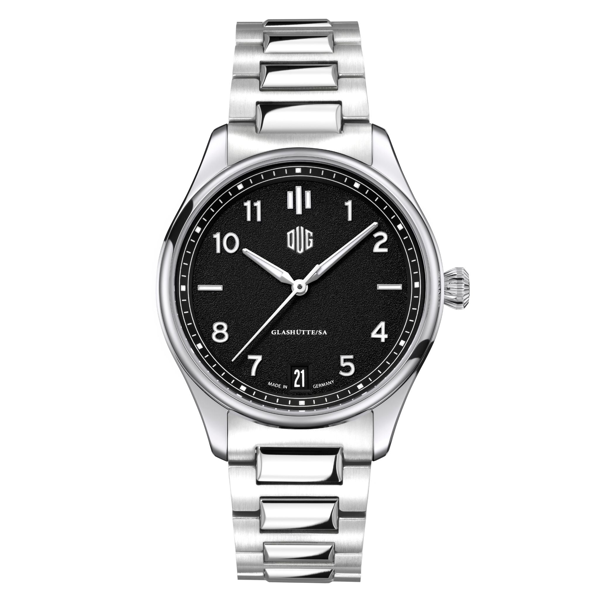 DUG Glashuette - Purist Typ 2 – DUG Deutsche Uhrenmanufaktur
