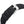 DUG Textilband in Schwarz