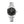 DUG Purist 37 Typ 1 Onyxschwarz mit Datum Edelstahlband