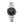 DUG Purist 37 Typ 2 Onyxschwarz mit Datum Edelstahlband