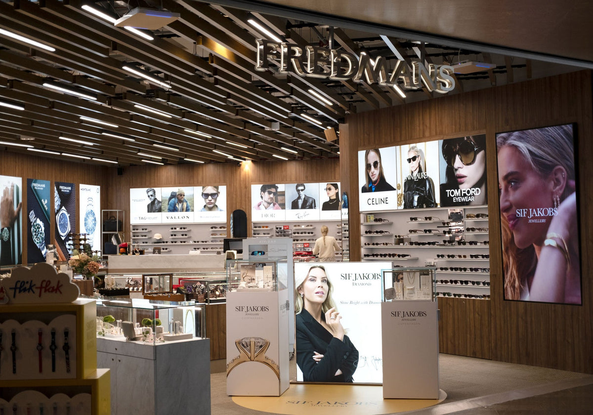 FREDMANS Store am Flughafen Stockholm Arlanda, Terminal 5