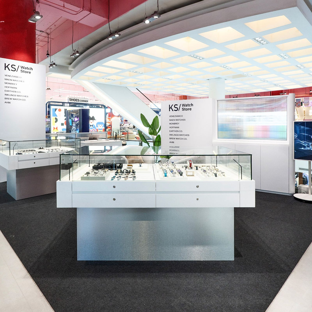 KS Watch Store im Paragon Department Store, Siam Paragon, Bangkok